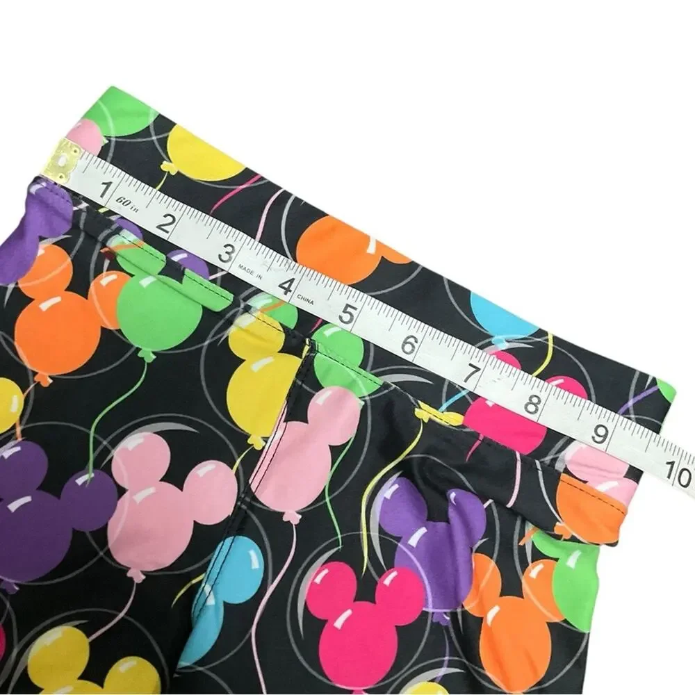 Disney Multicolor Mickey Mouse Balloon Leggings Size XS NWT